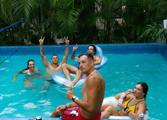 Maui Hostel Tulum